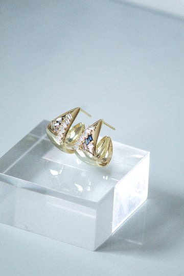 JUNIE EARRINGS- EDGE